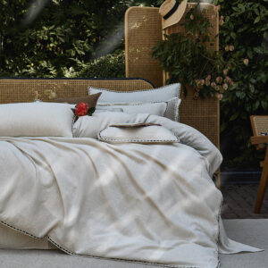 Chăn drap mền Linen/hemp